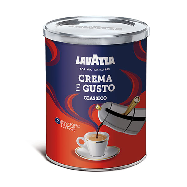 Lavazza - Crema & Gusto Classico - 250 г  мляно в кутия